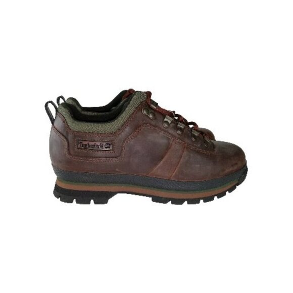 Timberland Brown Leather Trail Boot Women's Hiking Boot Shoe size 9M 5626 - Picture 1 of 12
